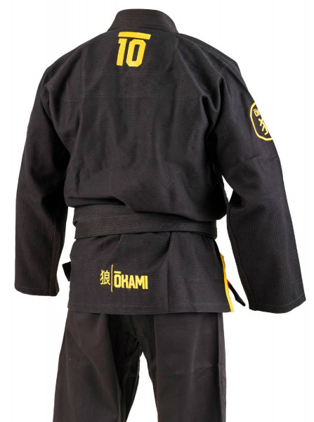 OKAMI BJJ Gi Anniversary - schwarz